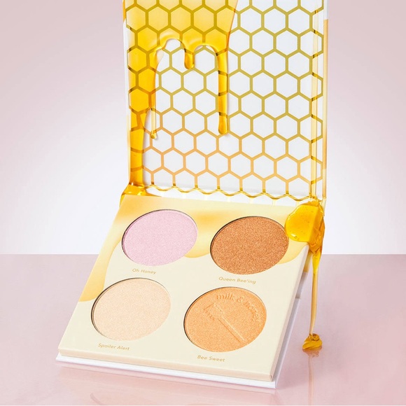 NWT Beauty Bakerie Milk and Honey Highlighter Palette - Picture 1 of 8